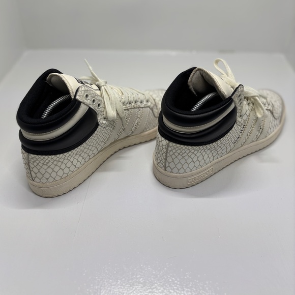 Adidas Top Ten Hi Snakeskin Women’s Size 8 Rare Retro High Top Sneakers - Picture 6 of 16